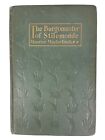 THE BURGOMASTER OF STILEMONDE by Maurice Maeterlinck, 1919 hardcover, beautiful!