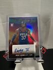 RICKY COUNCIL IV 2023-24 NBA Hoops Gold  Rookie Ink AUTOGRAPH #RI-RCF 76ers