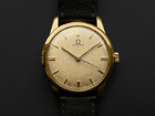 OMEGA ref. 14726-2 SC, cal. 285 manual wind, vintage gold-plated 34mm watch