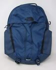 The North Face Women's Surge Backpack, Shady Blue/TNF Black - GENTLY USED