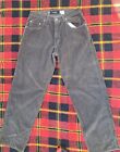 Vintage 90’s Levis Silvertab Jeans Baggy Corduroy Brown  33x34