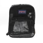 JanSport Mesh Pack Backpack Black Color (Free Shipping)
