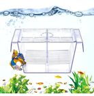 Breeding Aquarium Fish Tank  Hatchery Breeder Rearing Isolation Box BNIB