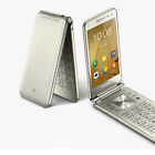 Samsung Galaxy Folder G1600 Unlocked Flip Phone Dual Sim 2GB RAM 16GB ROM Phone