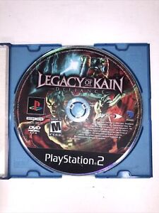 Legacy of Kain: Defiance (Sony PlayStation 2, 2003) PS2 Video Game Disc Only