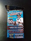 2022 Panini Absolute Football Blue Hanger Pack Sealed 50 cards Blue Parallels