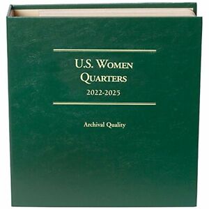 Littleton Coin Album LCA85 US Women Quarter 2022-2025 PDSS Mints  Book  25 cent