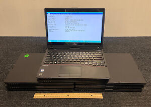 Lot of 8 Fujitsu LifeBook T938 Laptops i5-8250U, No RAM/Storage, Boots To BIOS