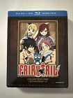 Fairy Tail Collection One: Episodes 1-24 (Blu-ray Disc/DVD, 2013) 8 Disc NEW