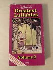 New ListingDisney's Greatest Lullabies Volume 2 VHS VCR Tape Used Cartoon