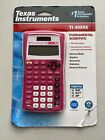 Texas Instruments TI-30X IIS 2-Line Scientific Calculator - Pink