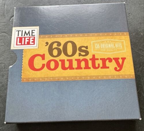 New ListingTime Life 60’s Country Hits 8 CD Set With Booklet Various Artists 135 Songs