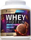 Whey Protein Powder 24g - Chocolate Ice Cream Whey Isolate Protein for Muscle