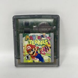 Mario Tennis Nintendo Game Boy Color Video Game Cartridge Tested Working