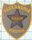VIRGINIA, ALEXANDRIA COUNTY SHERIFF DEPT 5