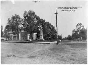 Confederate Monument,Court House,Newton,Catawba County,North Carolina,NC