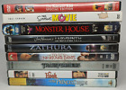 New ListingDVD Lot of 9 - The Karate Kid The Simpsons Movie, Monster House, Zathura, Hook