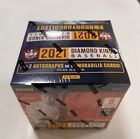 2021 Panini Donruss Diamond Kings Baseball Hobby Box (12 packs, 2 Autograph)