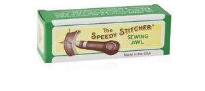 Speedy Stitcher Sewing Awl - Repair Inflatables, Leather, Canvas, Heavy Material