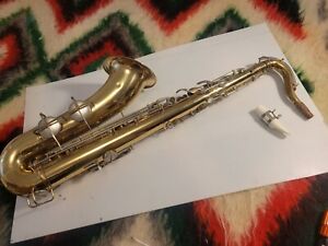 New ListingVintage tenor Saxophone,  Conn 16M SN.638403