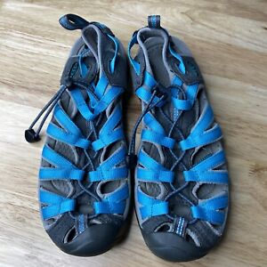 Keen Sandals Women Size 7 Mens Size 8 Hiking Walking Waterproof