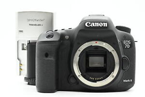Canon EOS 7D Mark II 20.2MP Digital Camera Body #572