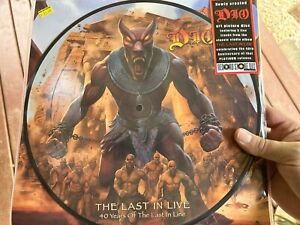 New ListingDio The Last In LIve (art Picture Disc - In Plastic Sleeve) RSD  (New)