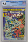 AMAZING SPIDER-MAN #143 ~ MARVEL 1975 ~ CGC 9.6 ~ 1ST CYCLONE