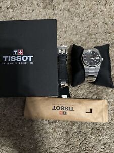 New Tissot PRX Powermatic 80 35mm Black Dial Unisex Watch T137.207.11.051.00