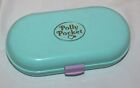 VTG Polly Pocket Babysitting Stamper Compact Bluebird Toys w/Dolls 1992 Playset