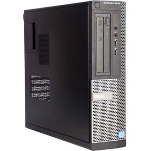 Dell PC i5 Desktop Computer SFF 16GB RAM 500GB HDD Windows 10 Pro Wi-Fi DVD/RW