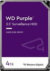 WD WD40PURZ Purple 4TB Surveillance Hard Disk Drive - 5400 RPM Class SATA 6 Gb/s