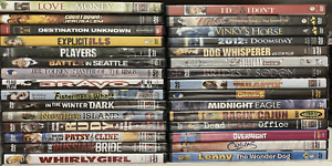 Wholesale Lot of 30 New DVD Action Comedy Kid Family Children Horror Big Names