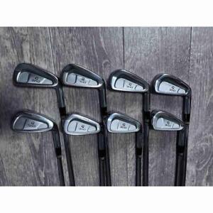 TaylorMade 300 Forged Iron Set 3-9+Pw Steel Shaft Flex not listed 8pcs Japan