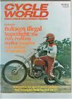 May 1974 Cycle World motorcycle magazine Bultaco 352 Pomeroy Triumph Kawasaki