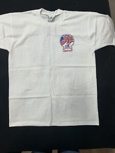 IBEW 2150 T-Shirt Size Large White New USA Made
