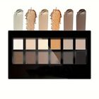 NEW 12 color Eyeshadow Palette Makeup Matte Shimmer Eye Shadow Set With Brush