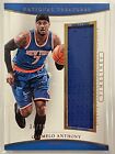 2015-16 Panini National Treasures Carmelo Anthony Timelines Jersey /99 #9 Knicks