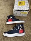 Vans Peanuts Flying Ace Shoes Size 5.5 Mens Charlie Brown Limited Edition Snoopy