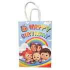12pcs Cocomelon Birthday Party Supplies Gift Bag goodie Bag