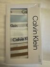 Calvin Klein Women's Carousel Logo Cotton 3-Pack Thong L/G