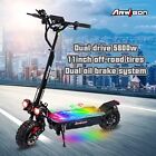 New Listing5600W Foldable Electric Scooter 60V 27AH Battery 11