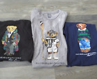 Lot Of 3 Polo Ralph Lauren Size S Polo Bear T Shirts
