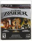 Tomb Raider Trilogy Playstation 3 PS3 Sony Square Enix - Brand New!