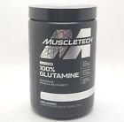 MuscleTech Platinum 100% Glutamine UNFLAVORED 10.58oz 60 Serving Muscle Recovery