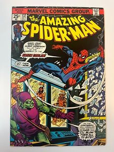 Amazing Spider-Man 137 Very High Grade raw, no reserve.