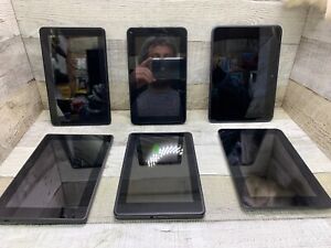 Android/Kindle Tablet Lot Of 6 -  UNTESTED