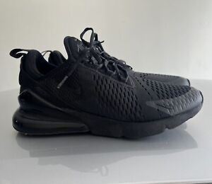 Size 10.5 - Nike Air Max 270 Low Triple Black - AH8050-005