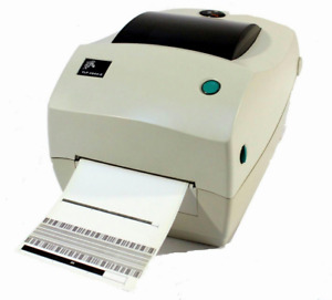 Zebra TLP 2844 Thermal Transfer Label Printer No AC Adapter