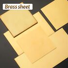 Natural Brass Sheet Metal guillotine cut - 0.5mm to 6.0mm - Multiple Sizes